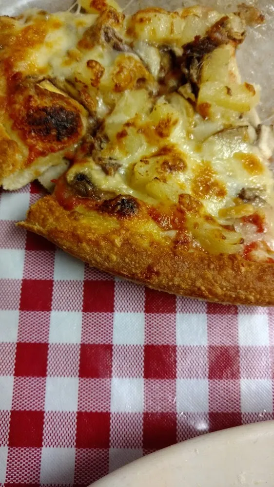 Anchovies and Pineapple Pizza
