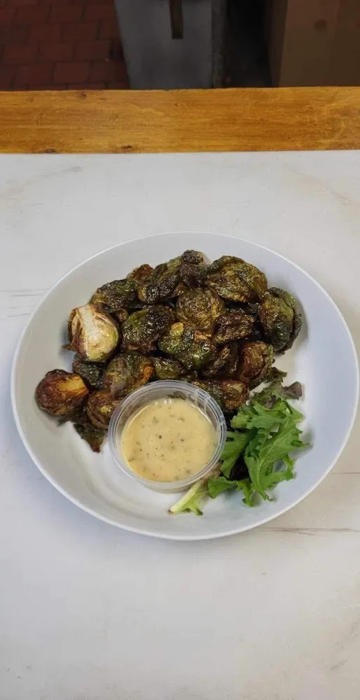 Fried Brussels Sprouts